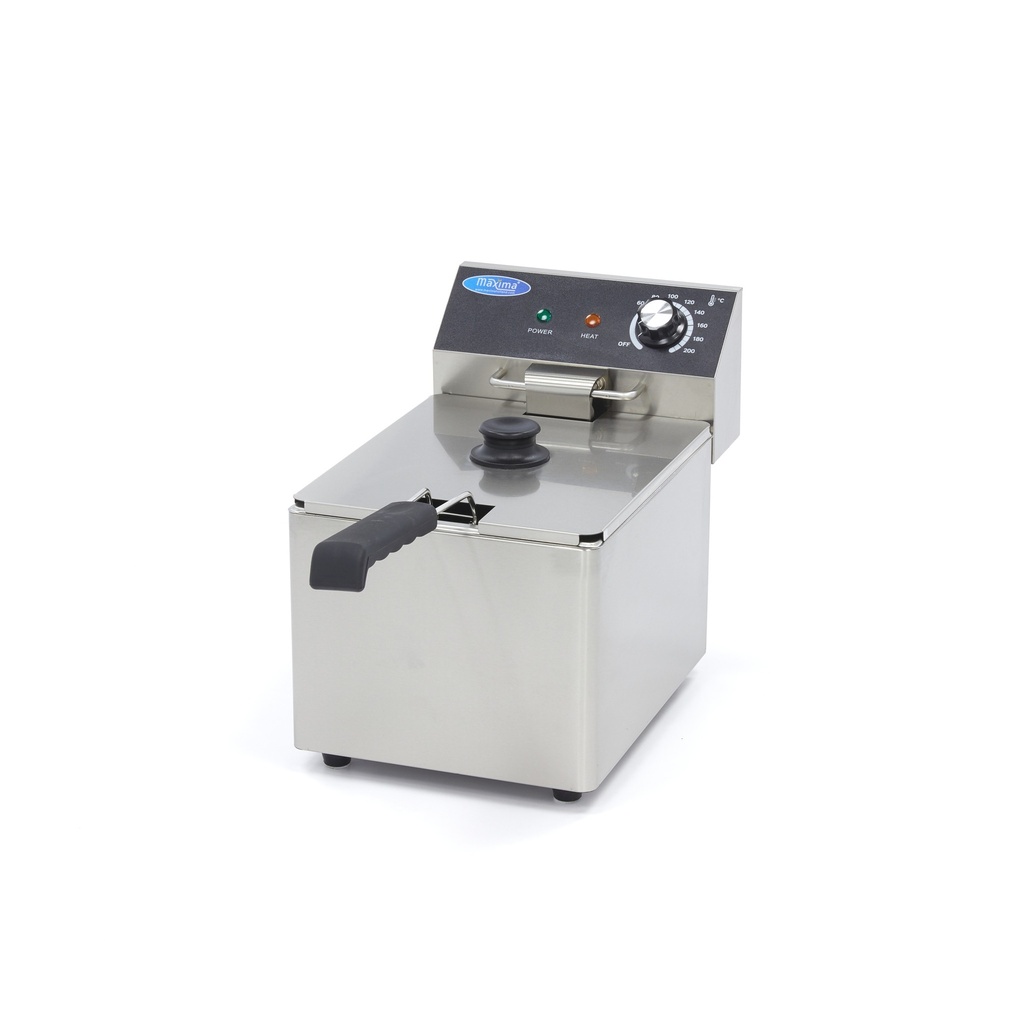 Maxima Frituurpan - 8 L - 1 Mand - tot 1,4 Kg Frites 09365215