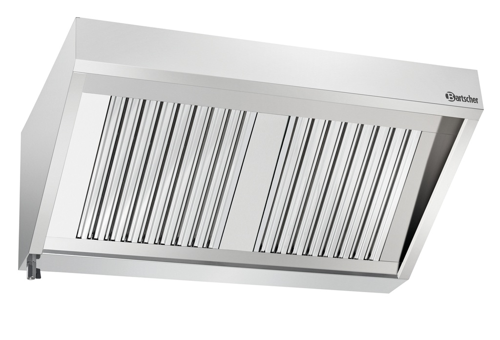Bartscher Wandafzuigkap 700 met motor, B1200 257120