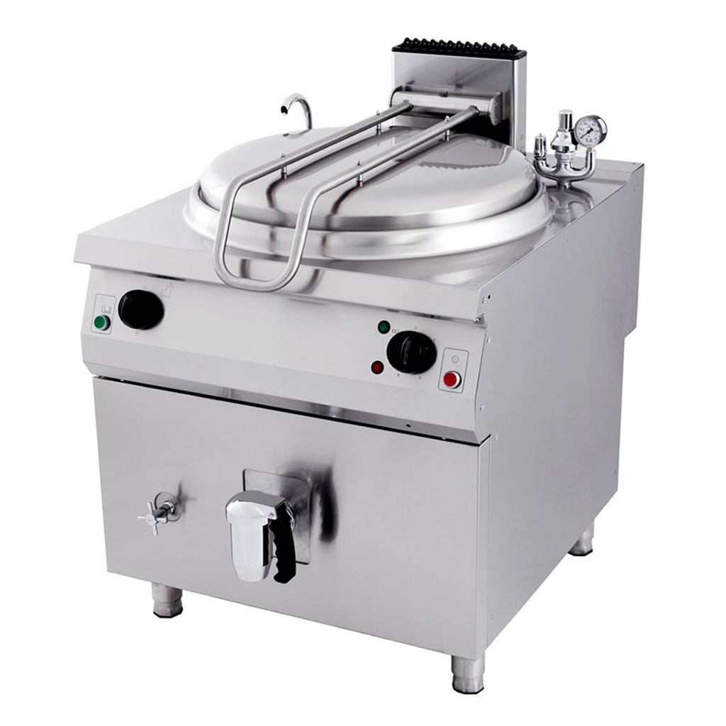 Maxima Premium Kookketel - 160 L - Indirect - 90 cm Diep - Gas 09398641
