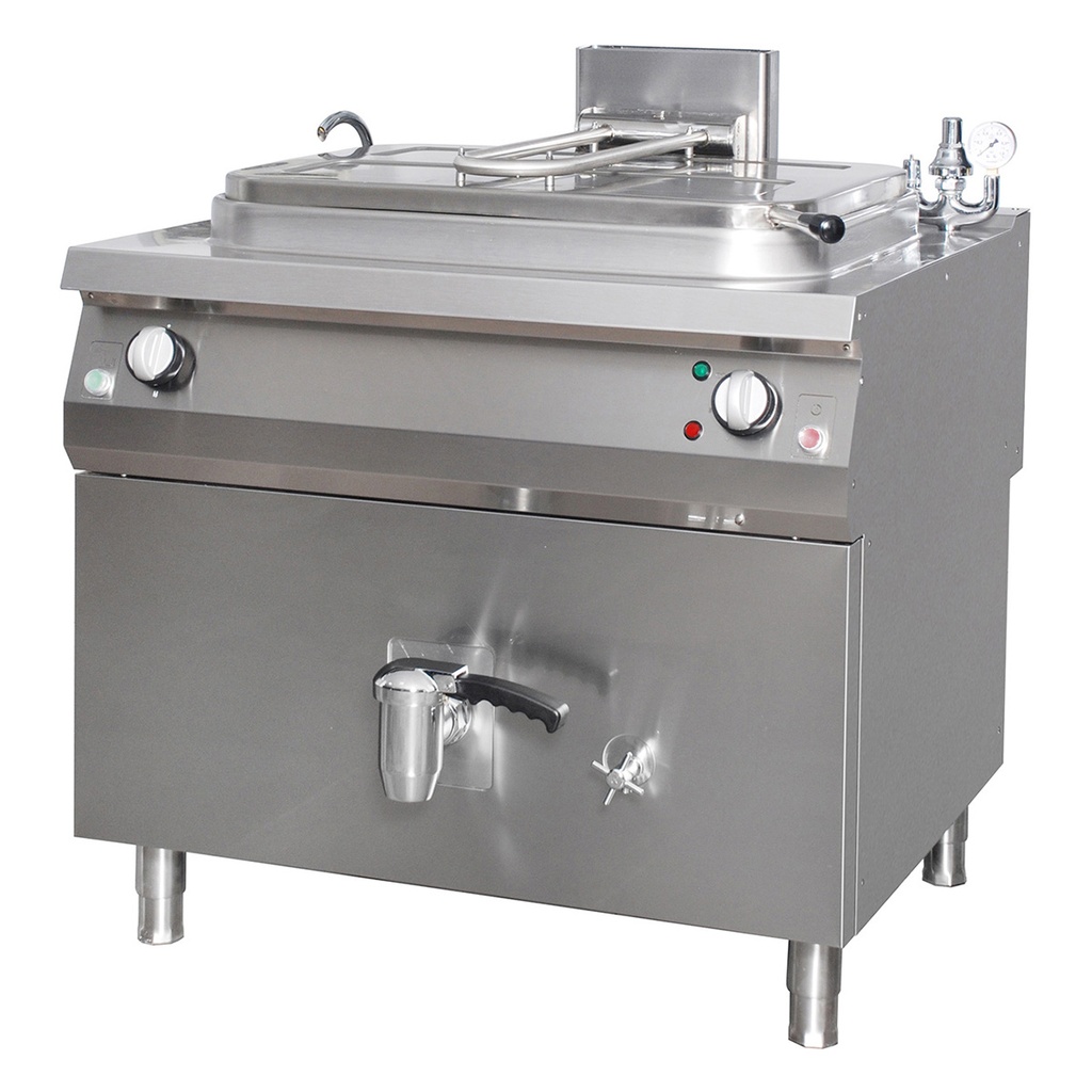 Maxima Premium Kookketel - 265 L - Indirect - 90 cm Diep - Gas 09398642