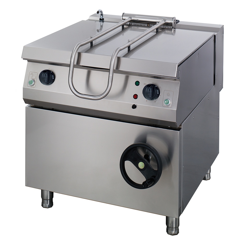 Maxima Premium Braadslede - 100 L - 90 cm Diep - Elektrisch - 400V 09398670