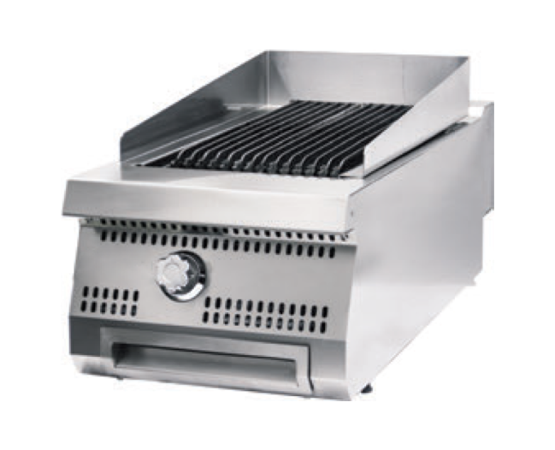Maxima Premium Chargrill - 1 Zone - Enkel - 90 cm Diep - Gas 09398590
