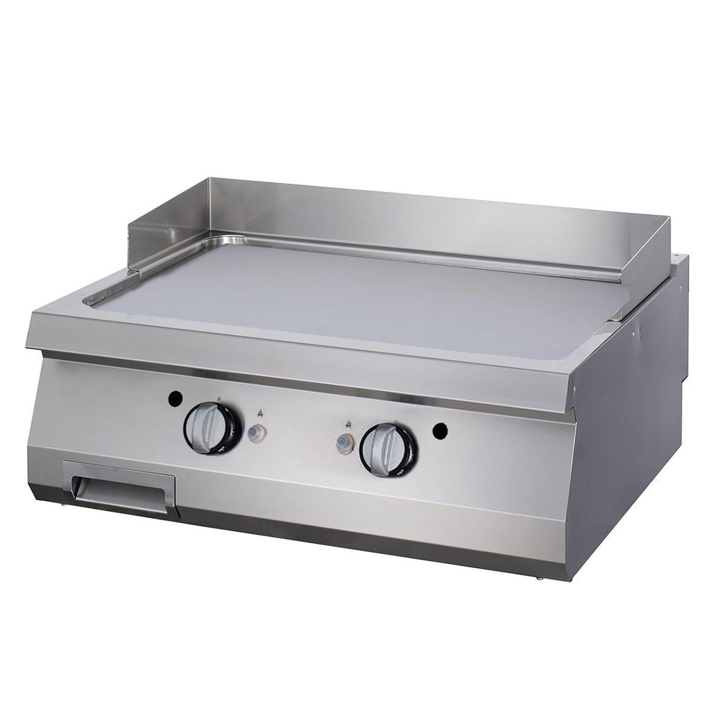Maxima Premium Grillplaat - Glad - Dubbel - 90 cm Diep - Elektrisch 09398584