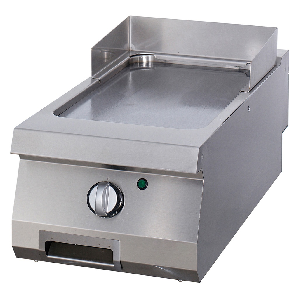 Maxima Premium Grillplaat - Glad Chroom - Enkel - 90 cm Diep - Gas 09398566