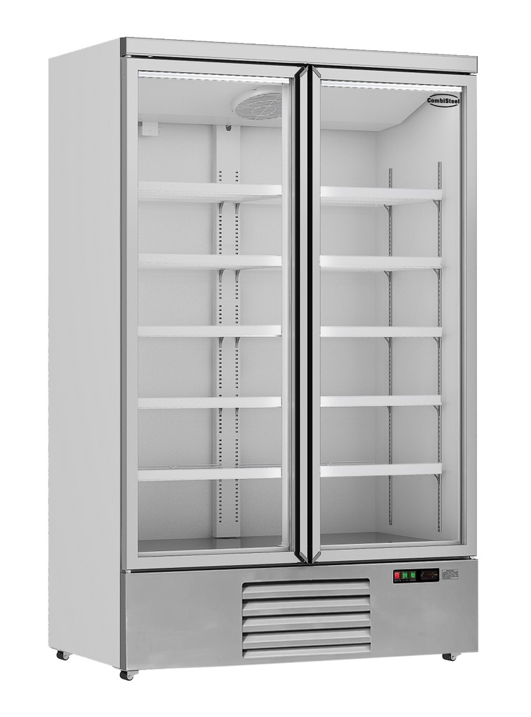 Combisteel KOELKAST 2 GLASDEUREN JDE-1000R 7455.2200