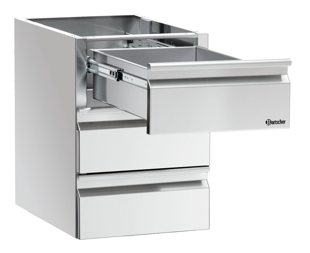 Bartscher Schuifladeblok 3x1/1GN 315306