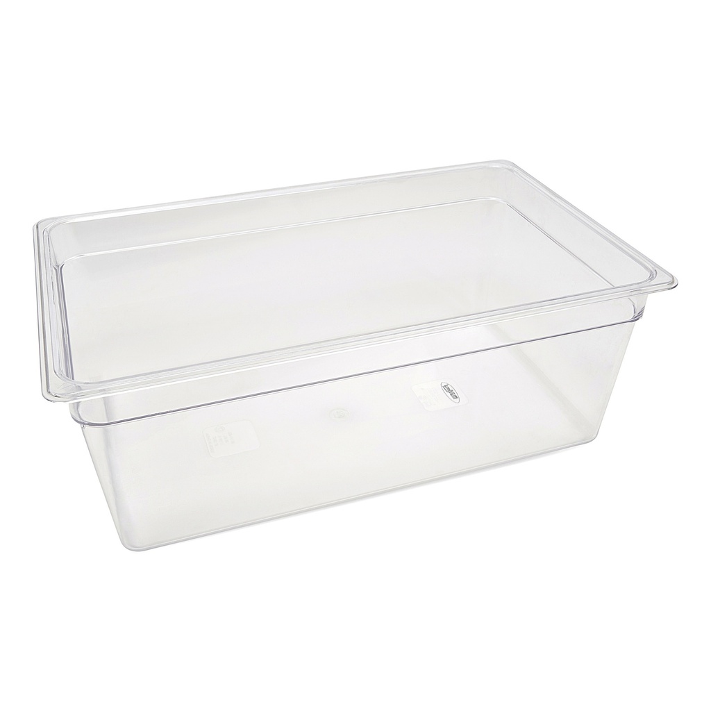 Maxima Gastronorm Bak - 1/1 GN - 20 cm Diep - Polycarbonaat 09367913