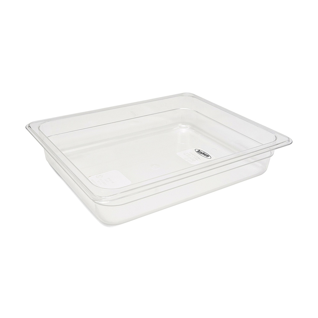 Maxima Gastronorm Bak - 1/2 GN - 6,5 cm Diep - Polycarbonaat 09367914