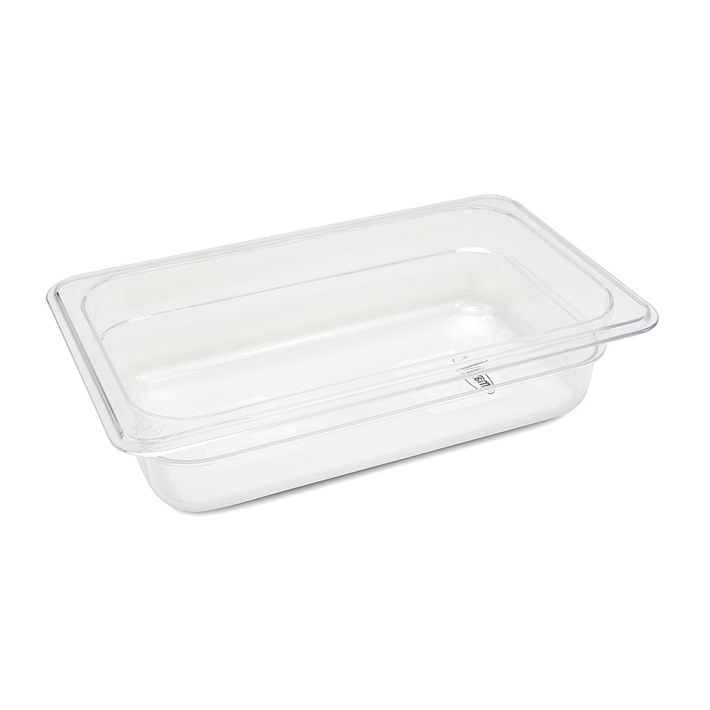 Maxima Gastronorm Bak - 1/4 GN - 6,5 cm Diep - Polycarbonaat 09367922