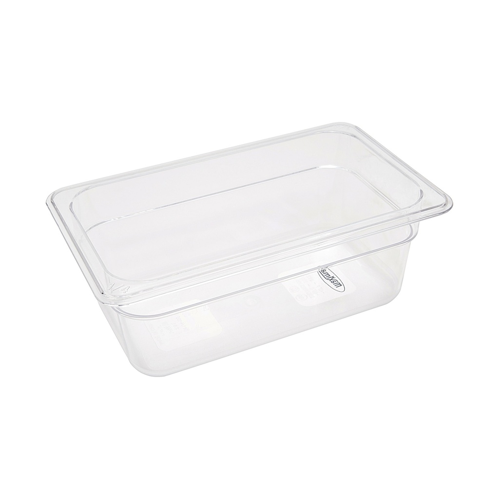 Maxima Gastronorm Bak - 1/4 GN - 10 cm Diep - Polycarbonaat 09367923