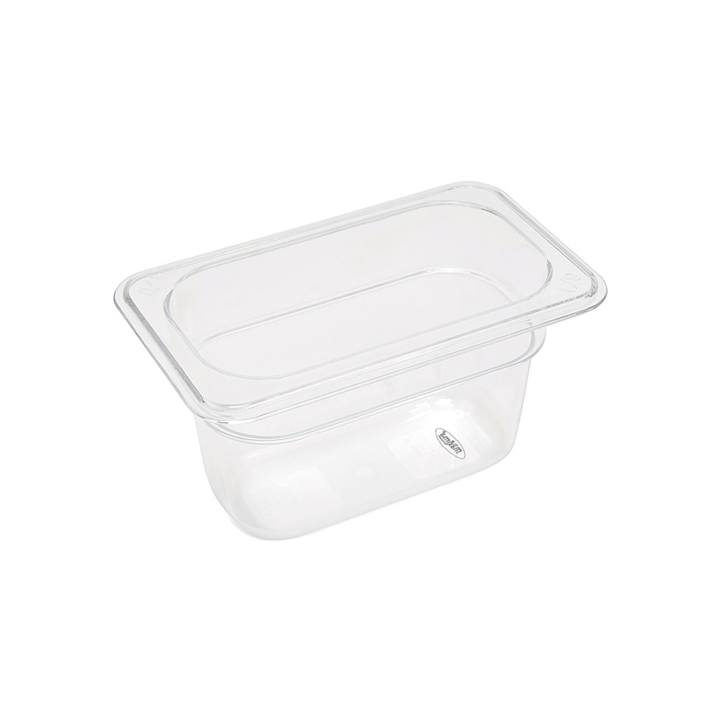 Maxima Gastronorm Bak - 1/9 GN - 10 cm Diep - Polycarbonaat 09367929