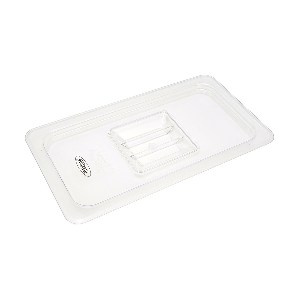 Maxima Gastronorm Deksel - 1/3 GN - Polycarbonaat 09367932