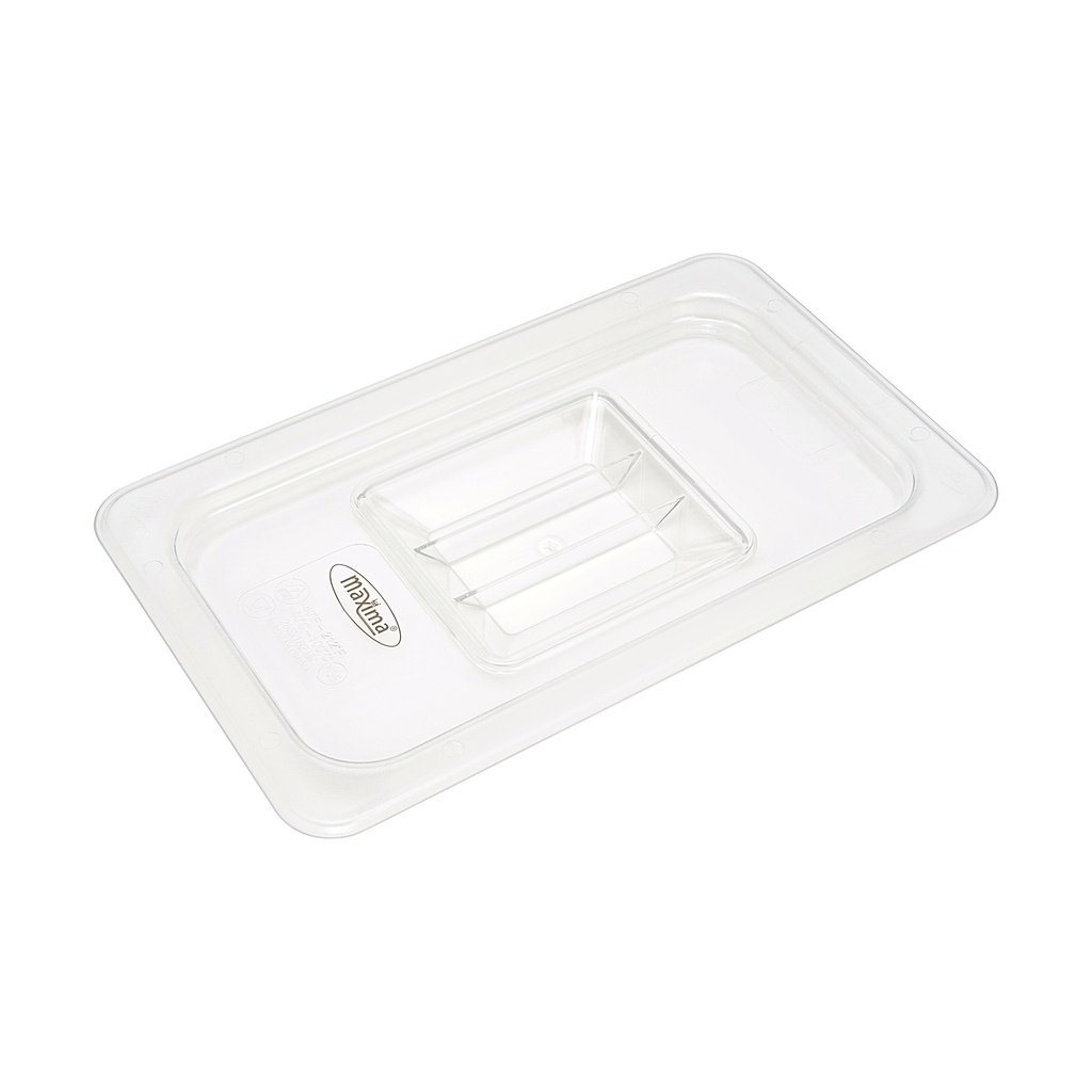 Maxima Gastronorm Deksel - 1/4 GN - Polycarbonaat 09367933