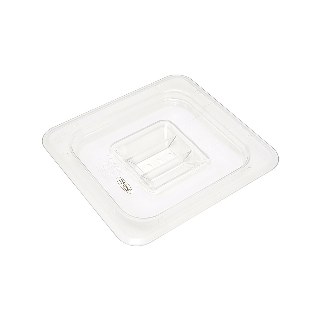 Maxima Gastronorm Deksel - 1/6 GN - Polycarbonaat 09367934
