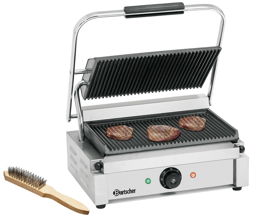 Bartscher Contactgrill "Panini" 1R A150674