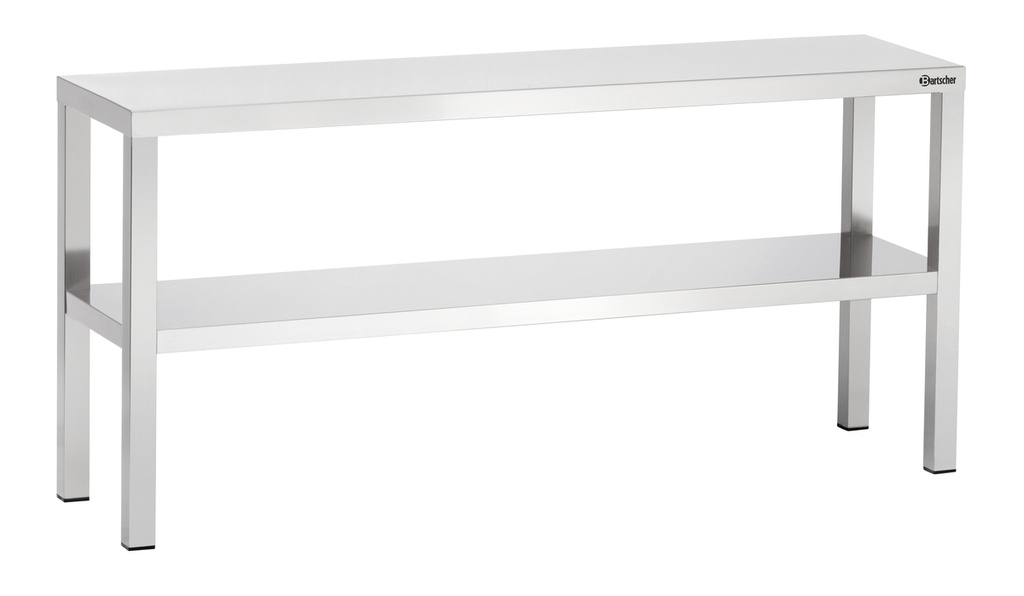 Bartscher Etagère, B1400, 2 planken 325140