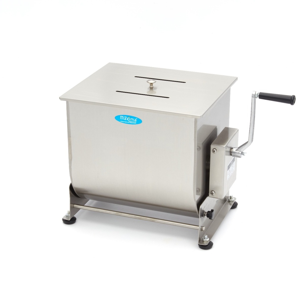 Maxima Vleesmenger 40 L - 35 Kg Vlees - Kantelbare Kom - Handmatig 09368013