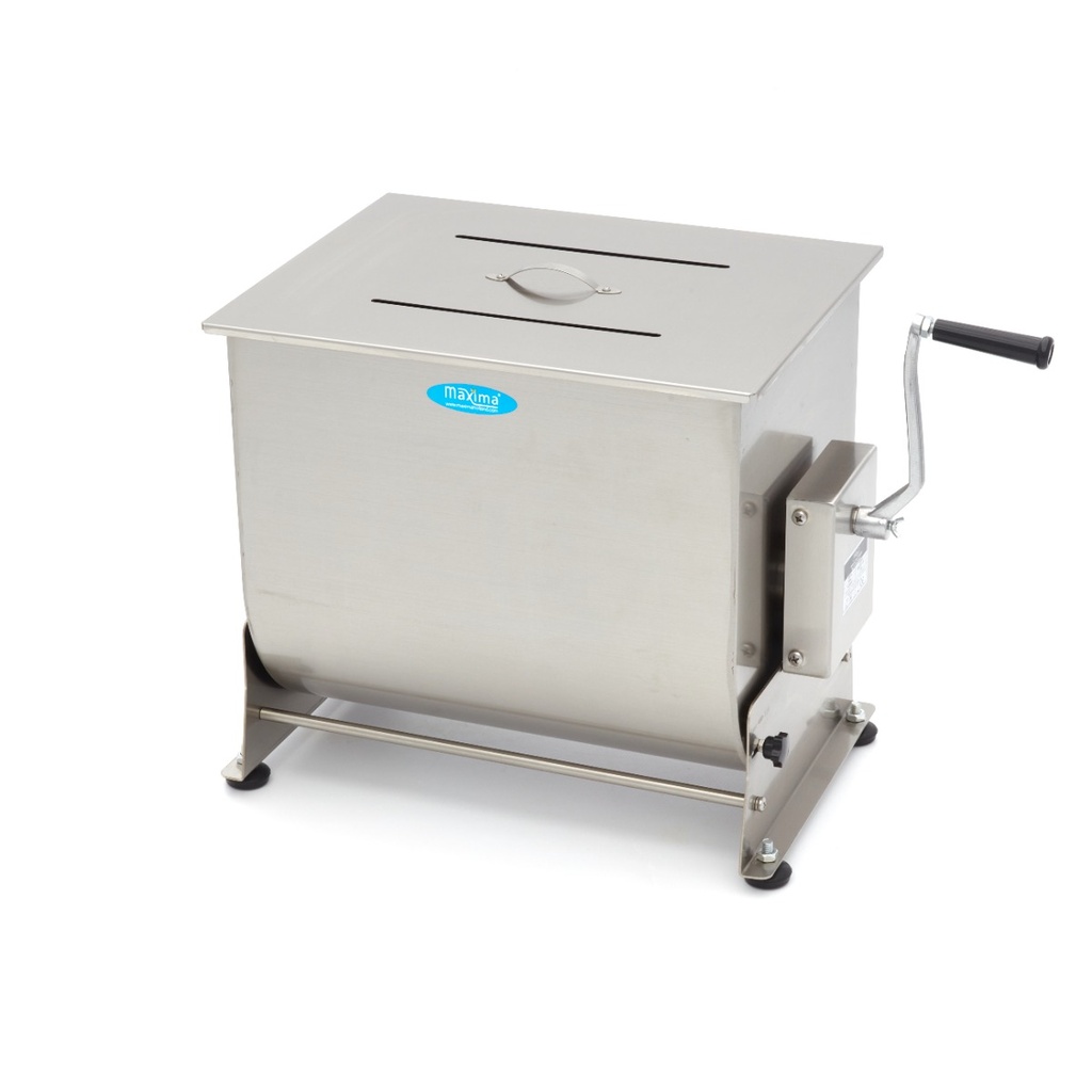 Maxima Vleesmenger 60 L - 55 Kg Vlees - Kantelbare Kom - Handmatig 09368015