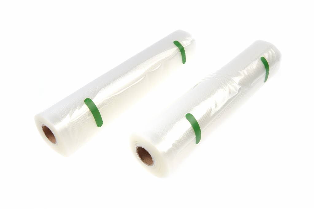 Maxima Vacuum Sealer Rollen - 75 μm - 28 x 600 cm - 2 Stuks 09502700