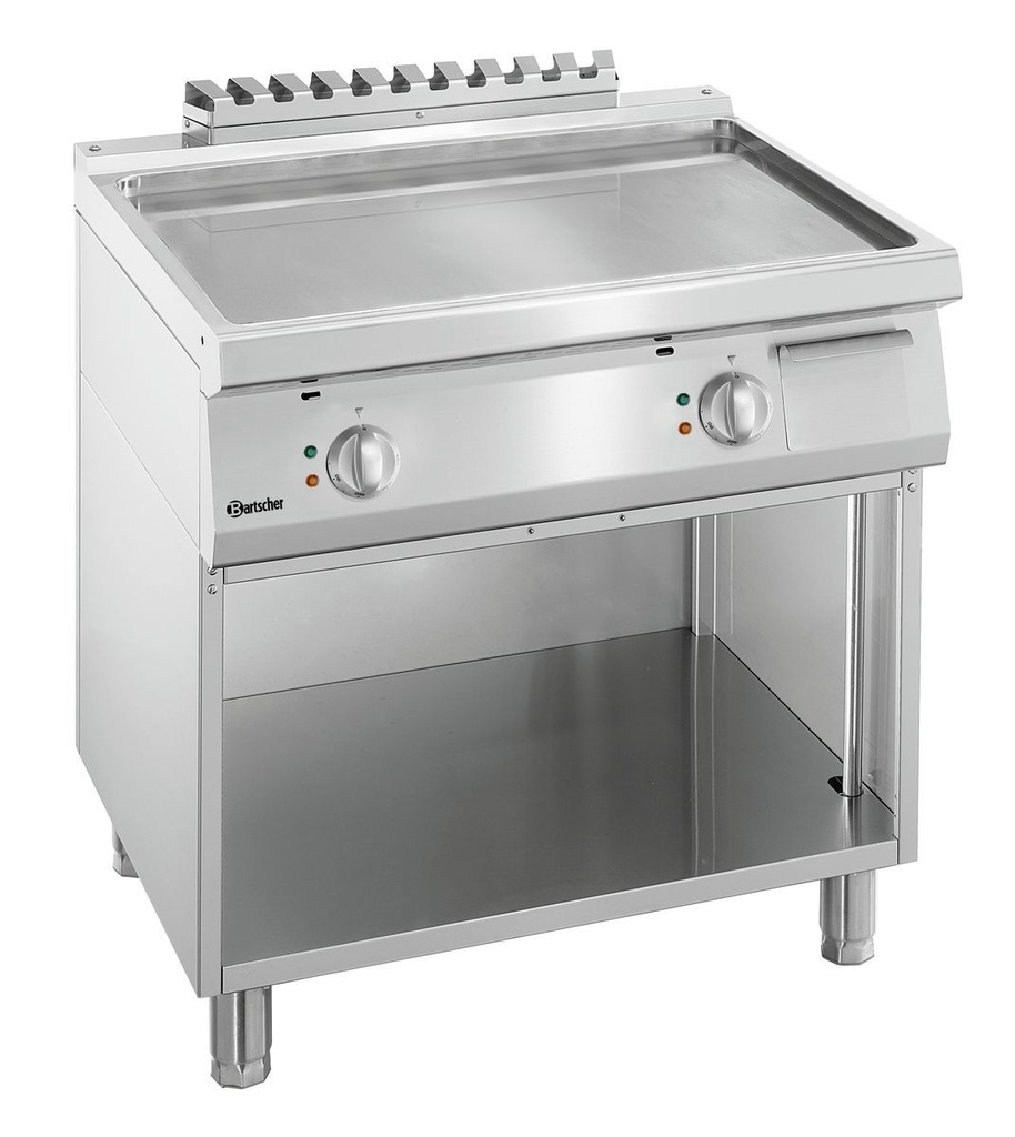 Bartscher Grillplaat 700, B800, glad 286508