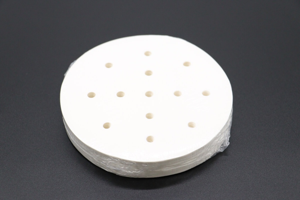 Maxima Hamburgervellen 130 mm - Wit Papier - 500 Stuks 09300588