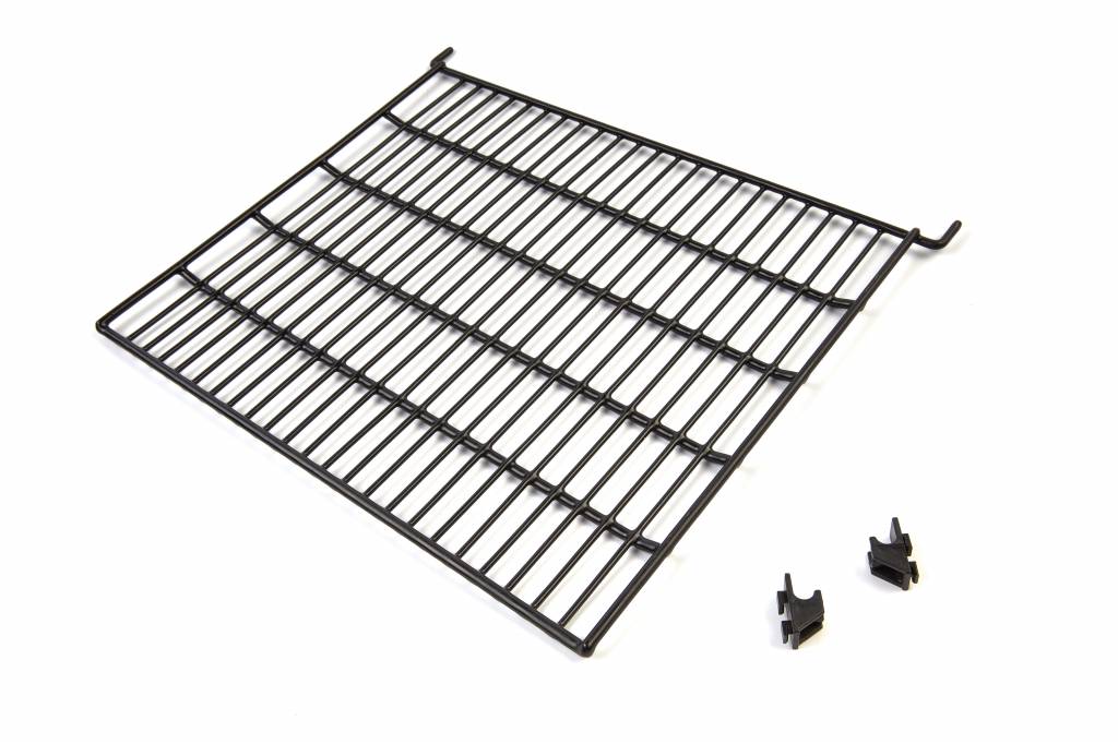 Maxima Rooster Inclusief 2 Houders Zwart voor Koelvitrine 58L / 78L / 98L 09400896