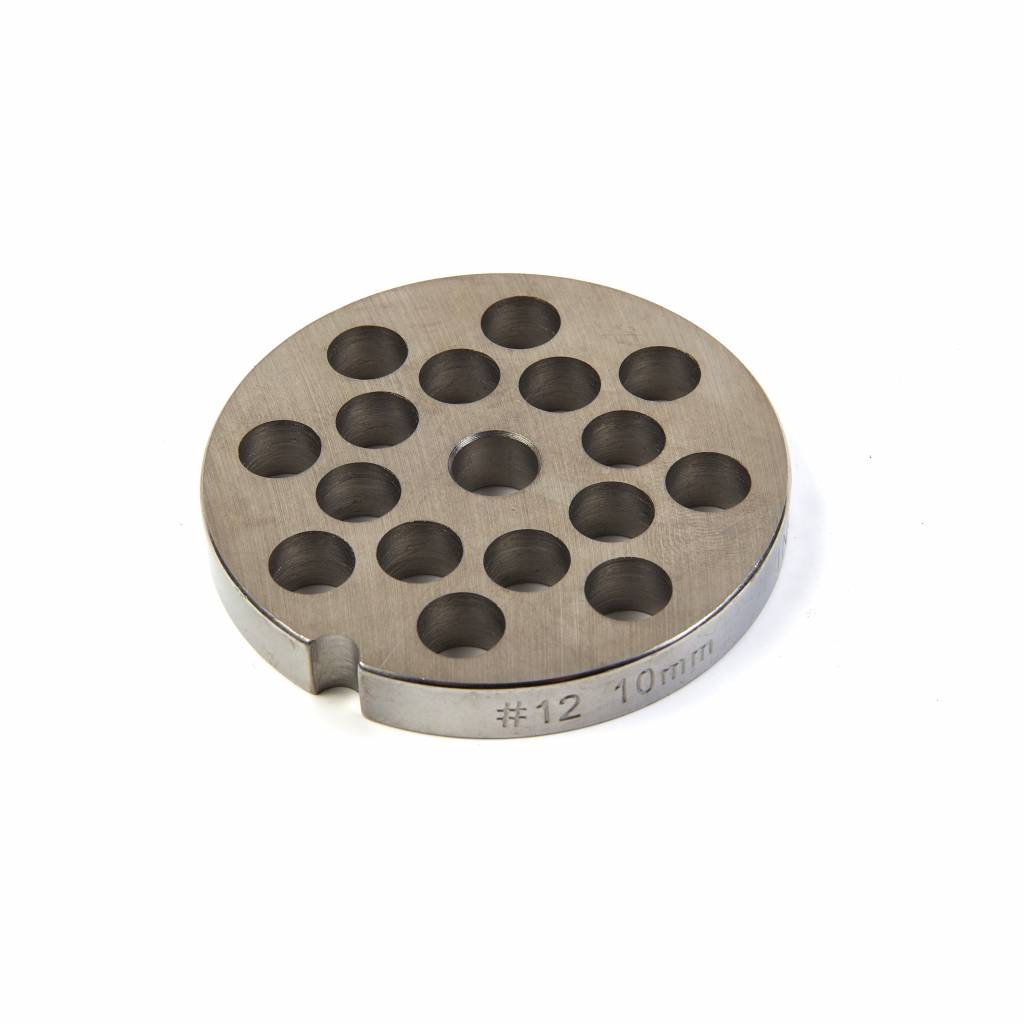 Maxima Meat Mincer #12 - Grinding Plate 10 mm 09356245