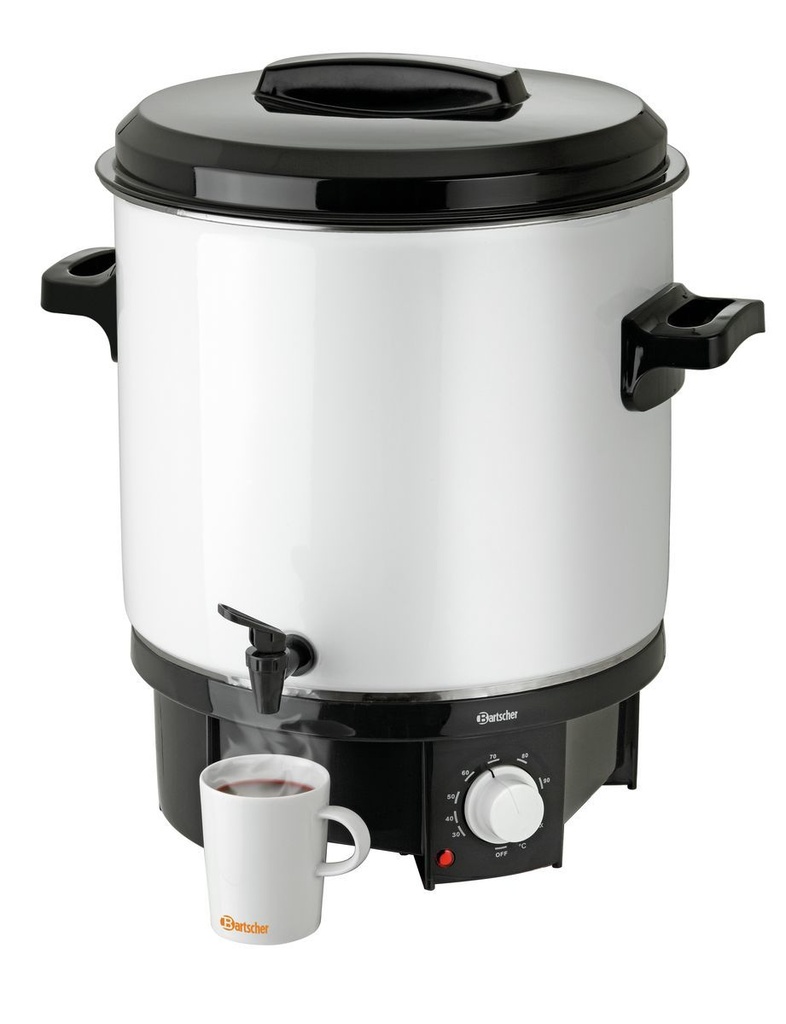 Bartscher Glühweinpan, heetwaterpan GE 28 200049