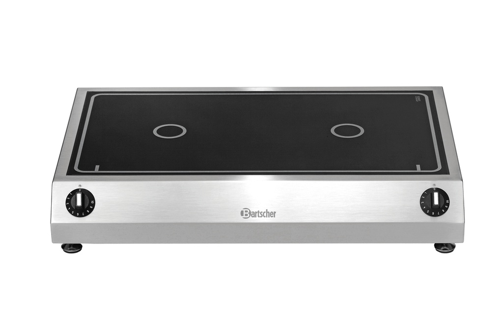 Bartscher Elektrische kookplaat 2K6000 GLN 104907