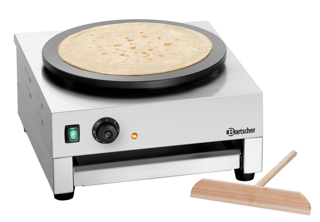 Bartscher Crêpe-bakplaat 1CP400 104458