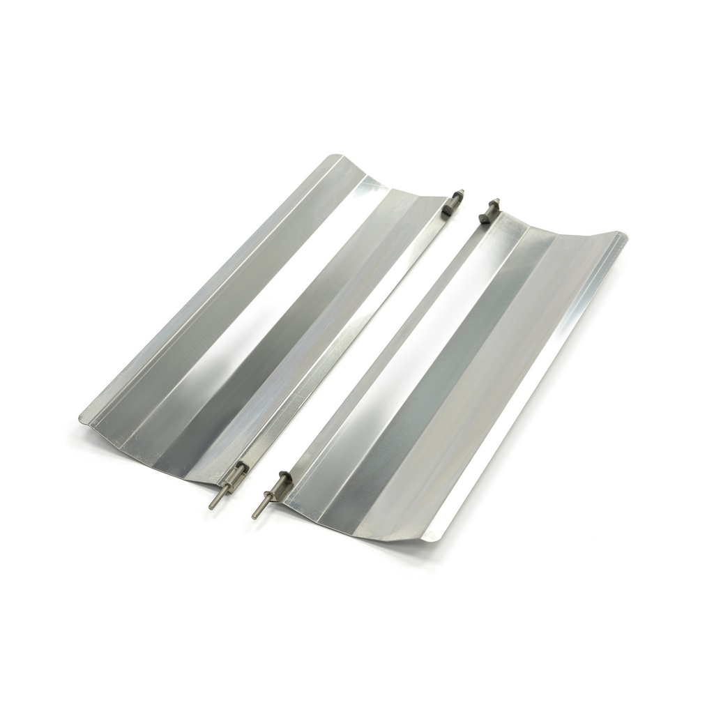 Maxima Doner Kebab 3 Burners Side Cover Set (2pcs) 09370365