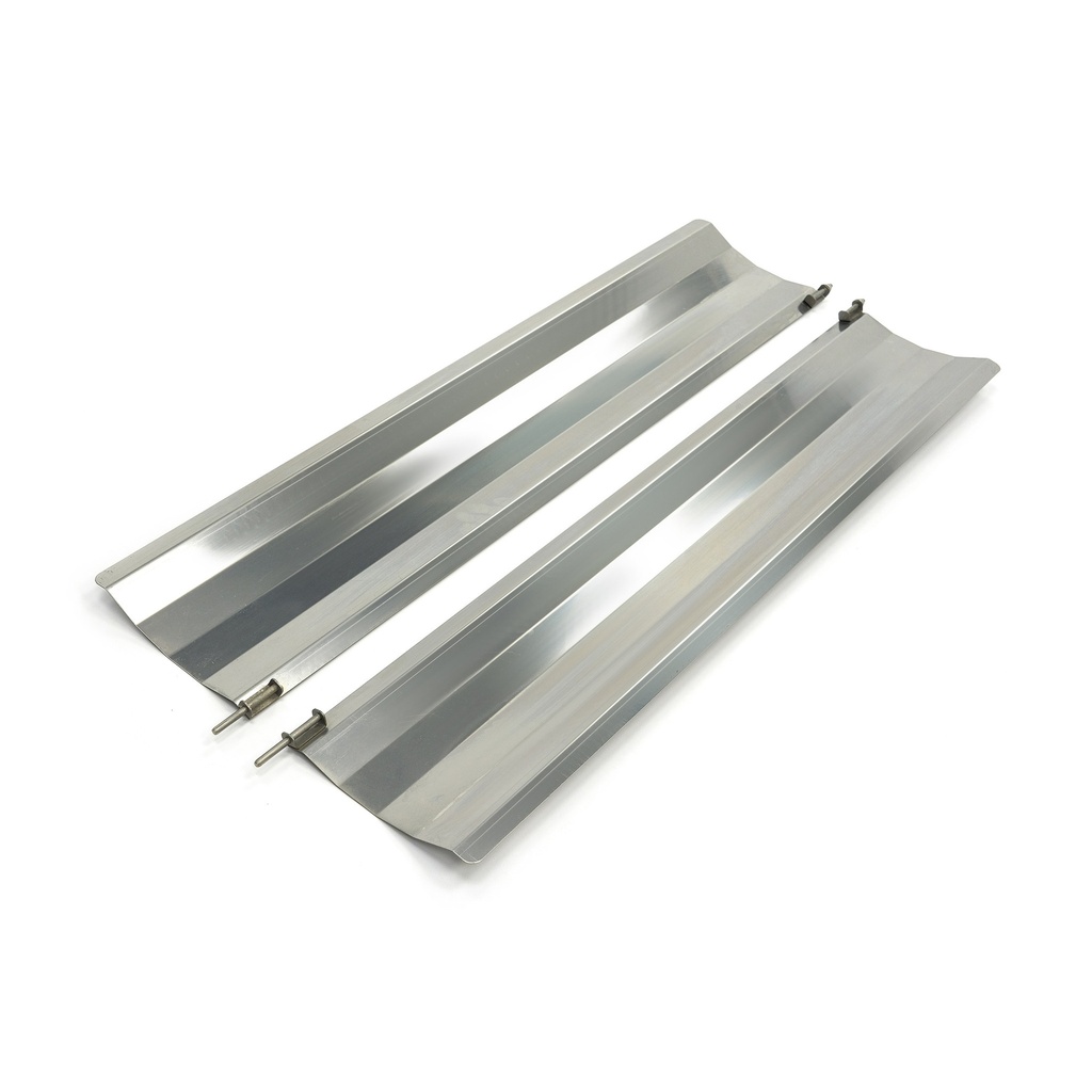 Maxima Doner Kebab 5 Burners Side Cover Set (2pcs) 09370367