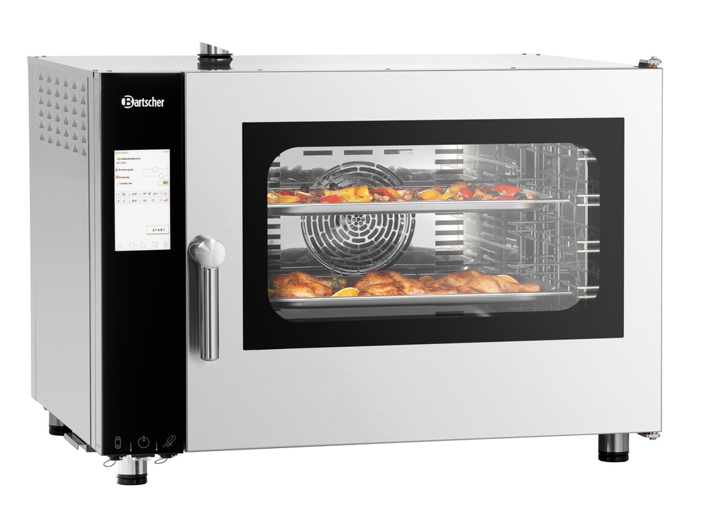 Bartscher Combi-steamer Silversteam2 5110D 117735