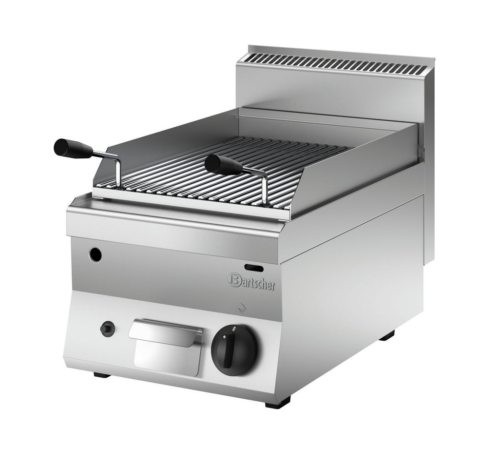 Bartscher Lavasteengrill Gas 650, B400 1151583