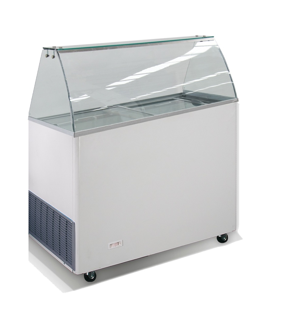 Combisteel SCHEPIJSVITRINE CORSICA 6X5 LTR 7472.0125