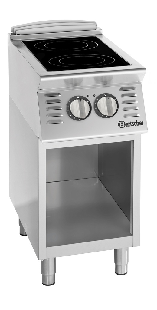 Bartscher Elektrisch fornuis 900 2 kookzones OU 299411
