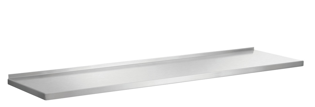 Bartscher Wandplank 1600x355x27, CNS 603006