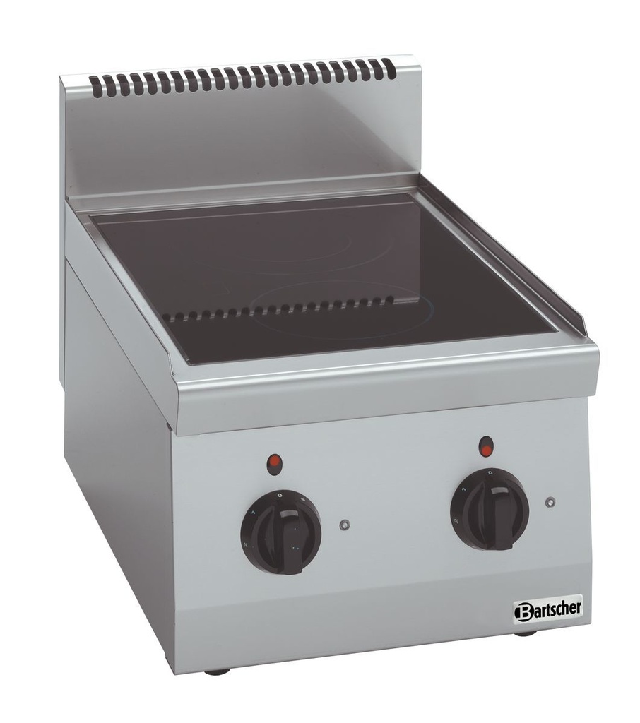 Bartscher Keramisch kooktoestel 600, 2 ZO, TA 131800