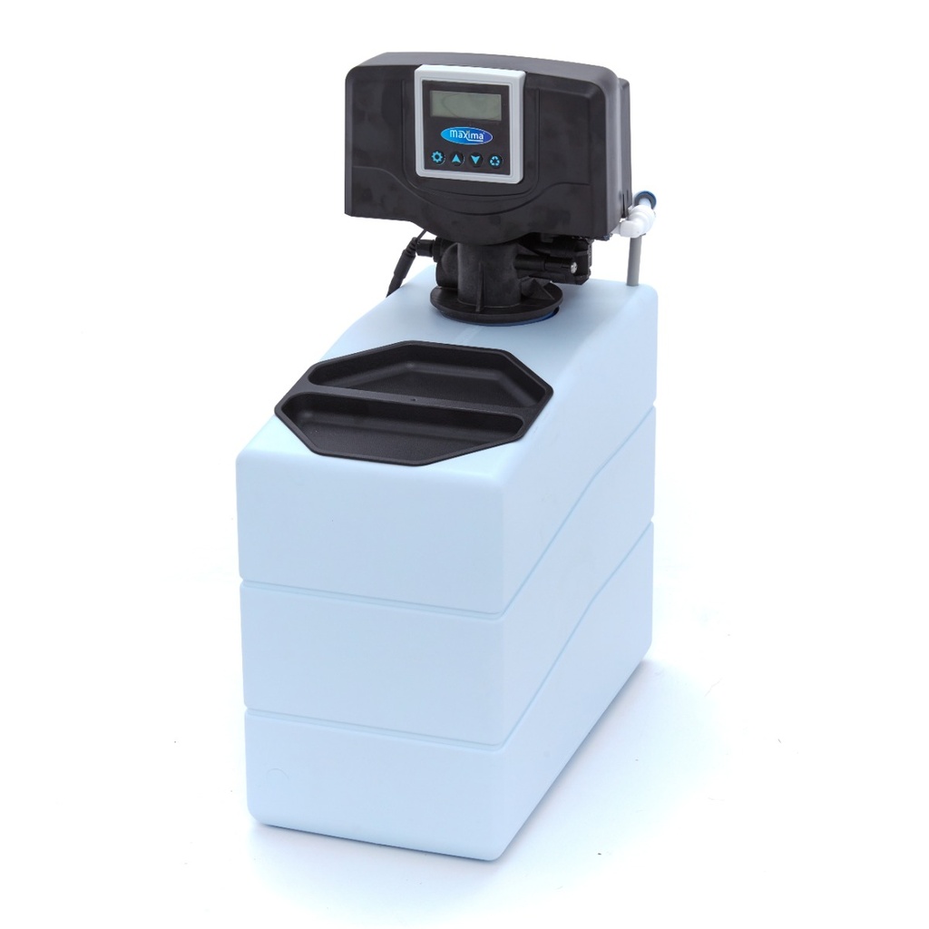 Maxima Automatische Waterontharder - Ontkalker - 5 L Hars - Digitaal Display 09351100