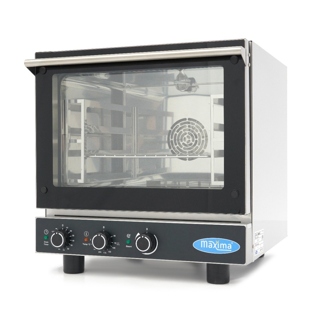 Maxima Combisteamer - 4 x 2/3 GN Bakken - Analoog 08500200