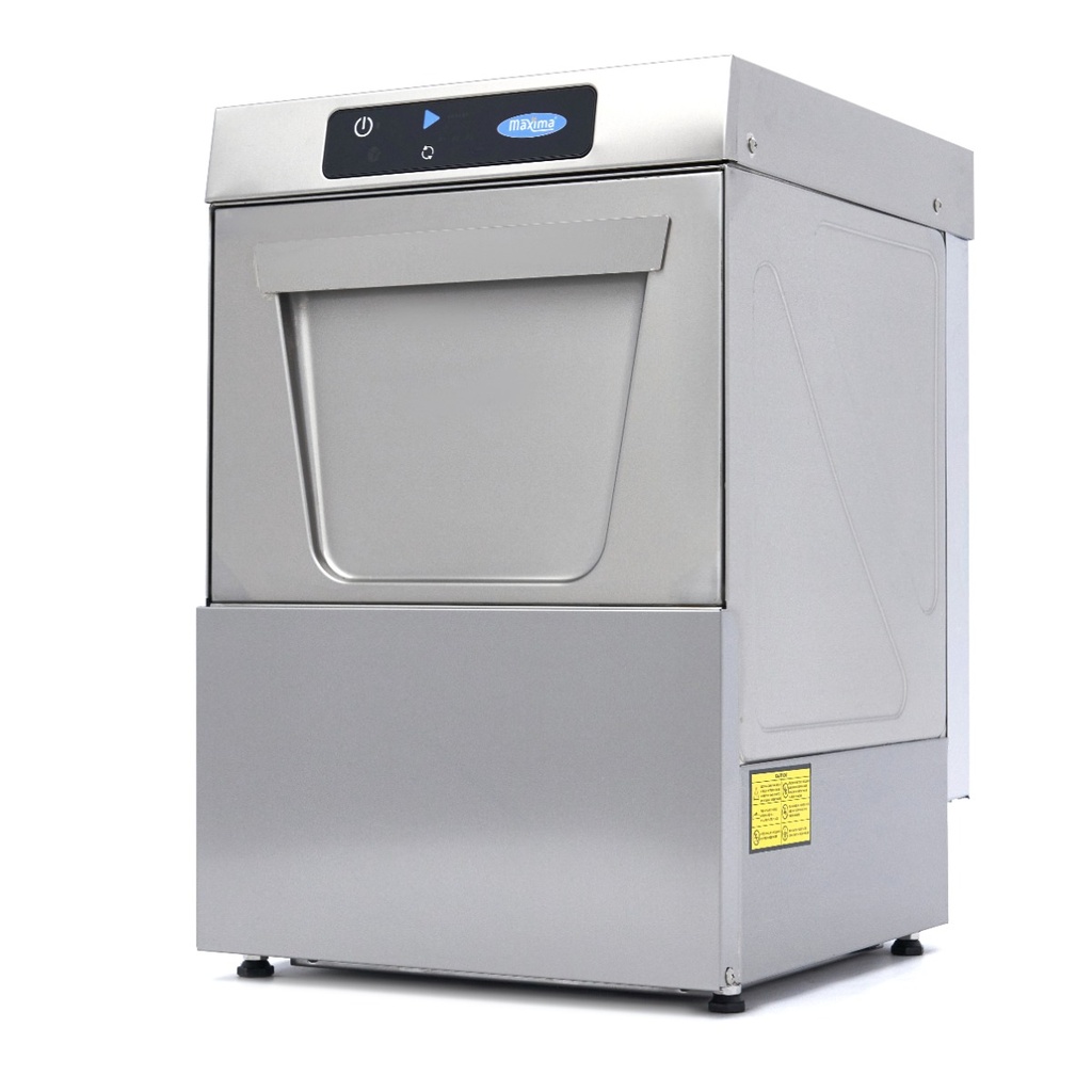 Maxima Glazenspoelmachine - 35 x 35 cm - met Glansspoelpomp - Digitaal Display - 230V 09211000