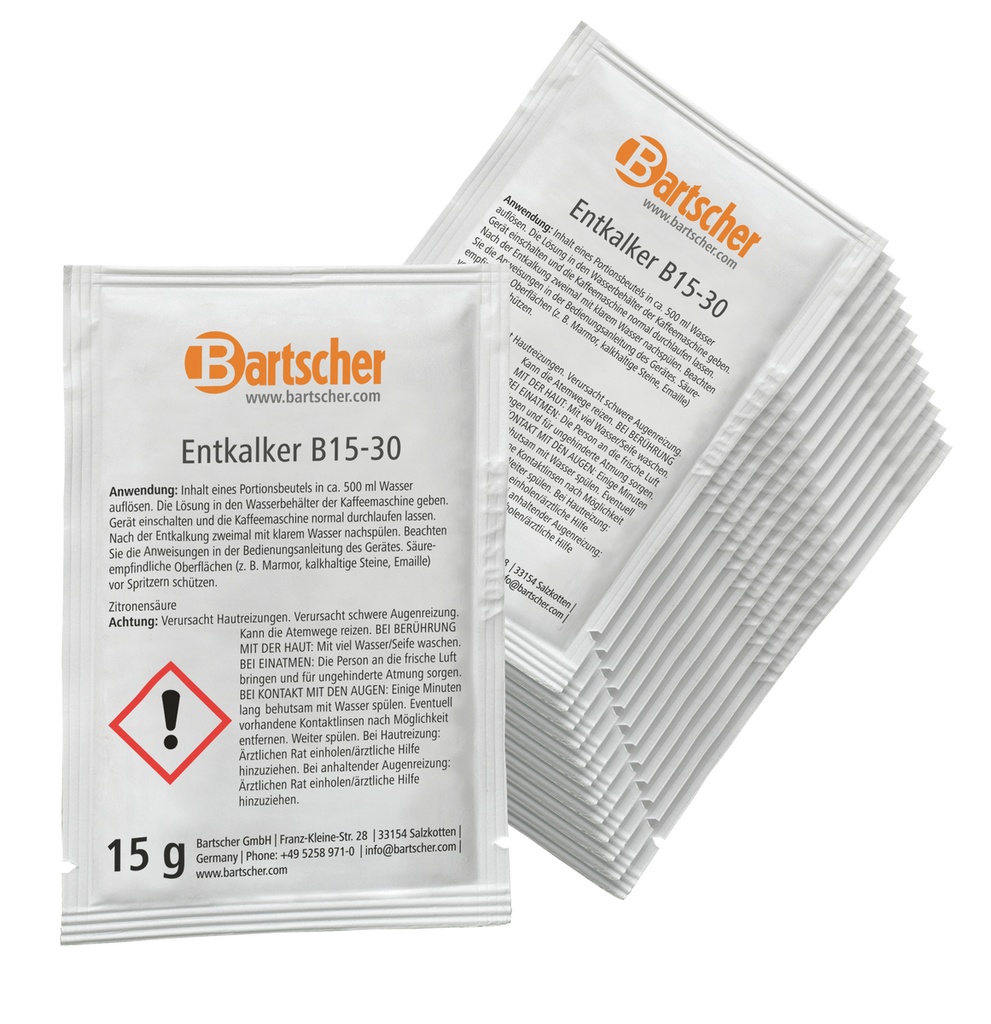 Bartscher Ontkalker B15-30 190065