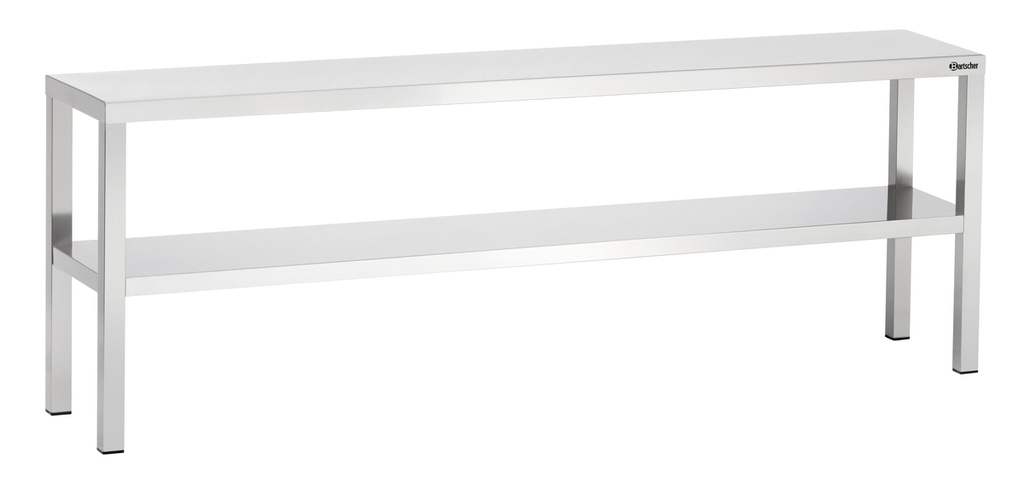 Bartscher Etagère, B2000, 2 planken 325200