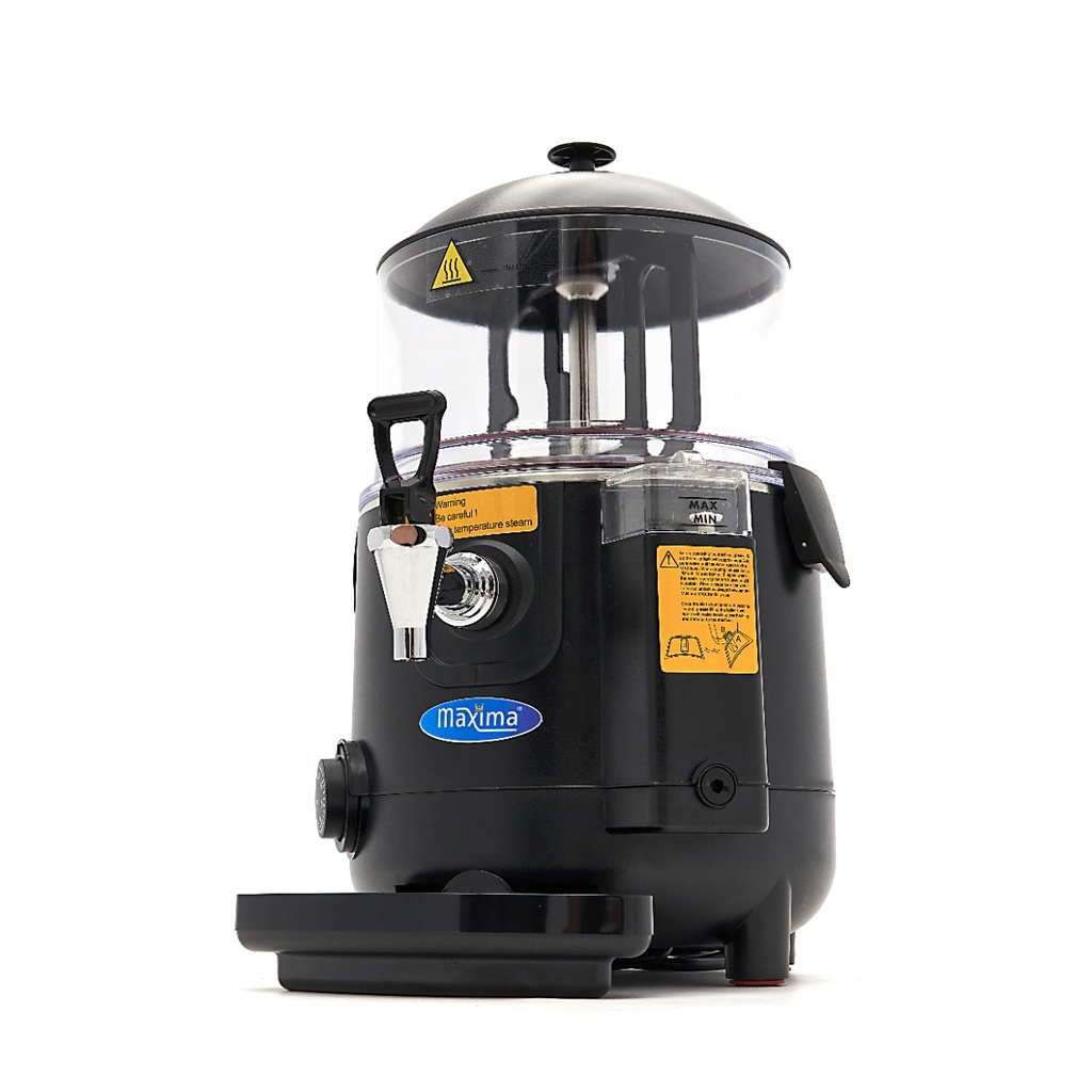 Maxima Warme Chocolademelk Dispenser – 5 L – Zwart 09504001