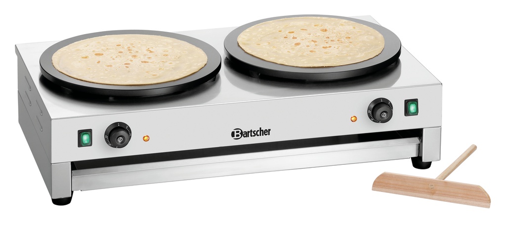 Bartscher Crêpe-bakplaat 2CP400 104457