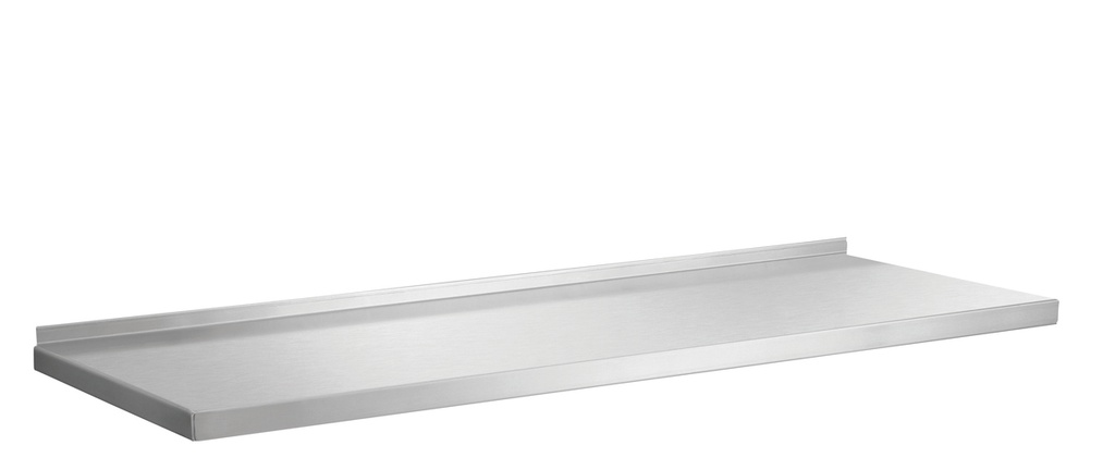Bartscher Wandplank 800x355x27, CNS 603002