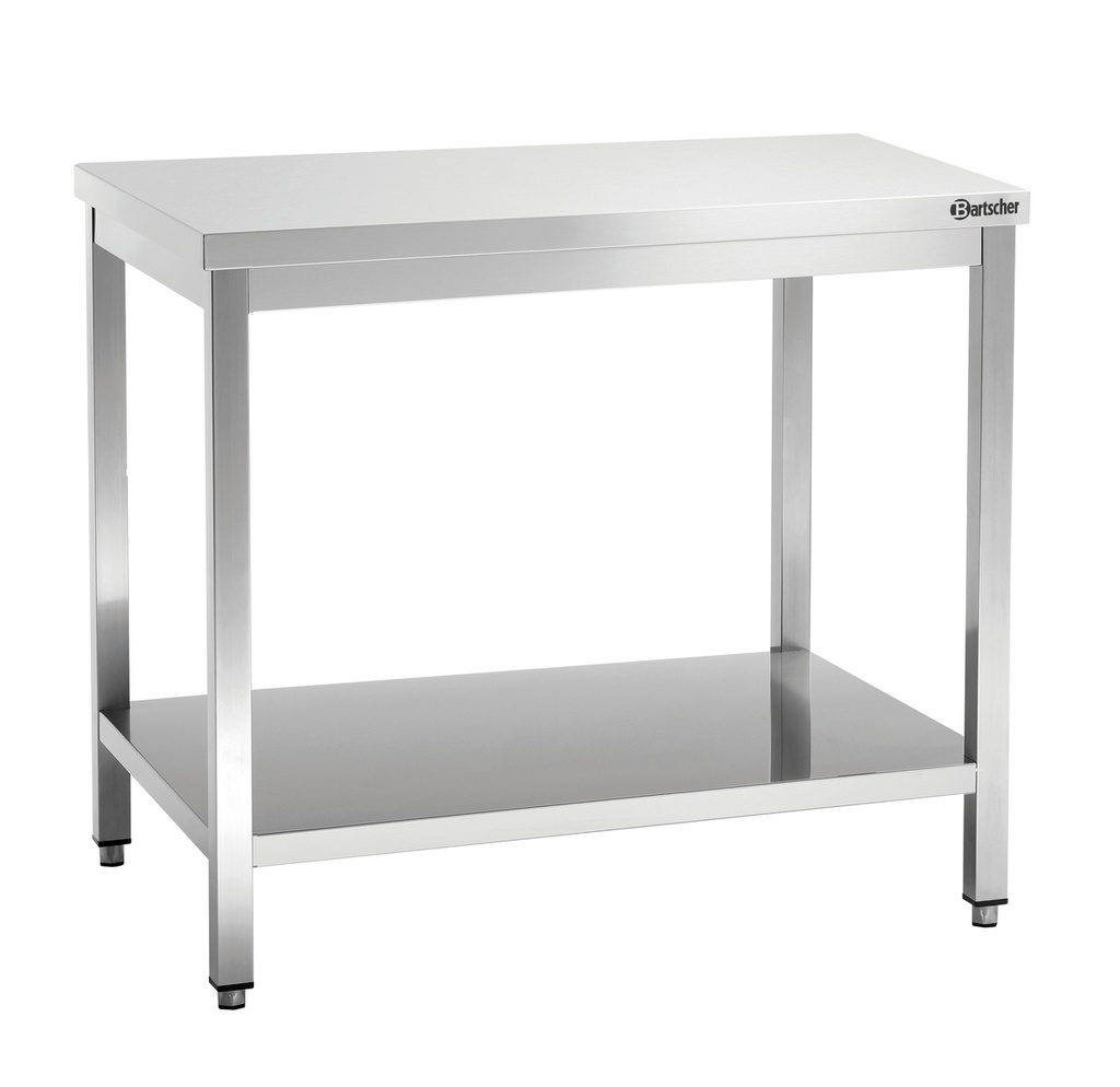 Bartscher Werktafel 700, B1200 307127