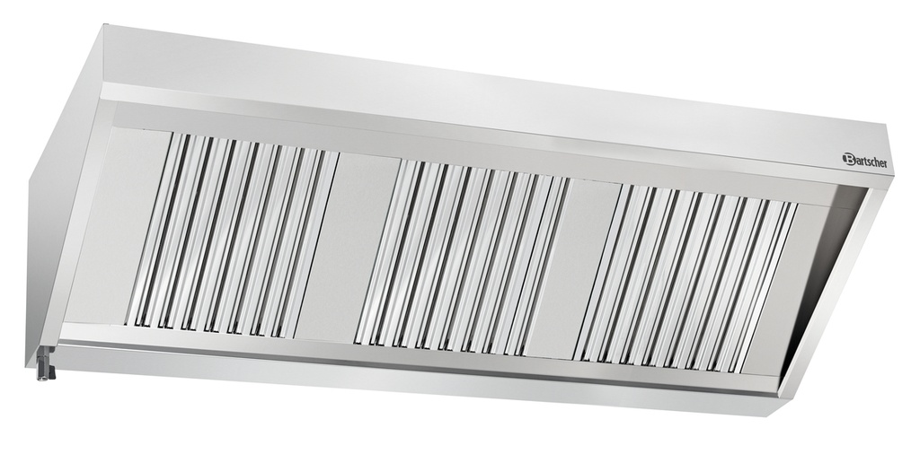 Bartscher Wandafzuigkap 700 met motor, B1700 257170