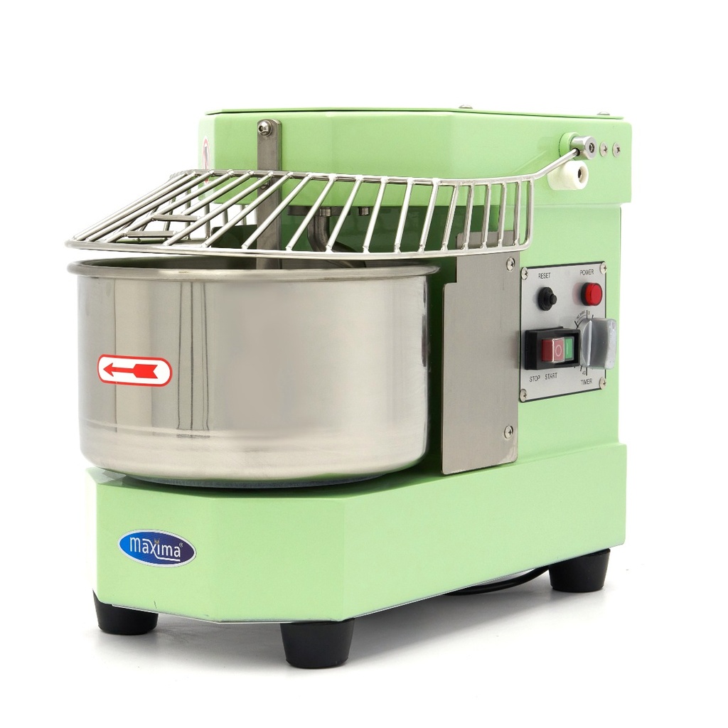 Maxima Spiraalkneder - 8 L - 4,5 Kg Deeg - Pastel Groen 09361001