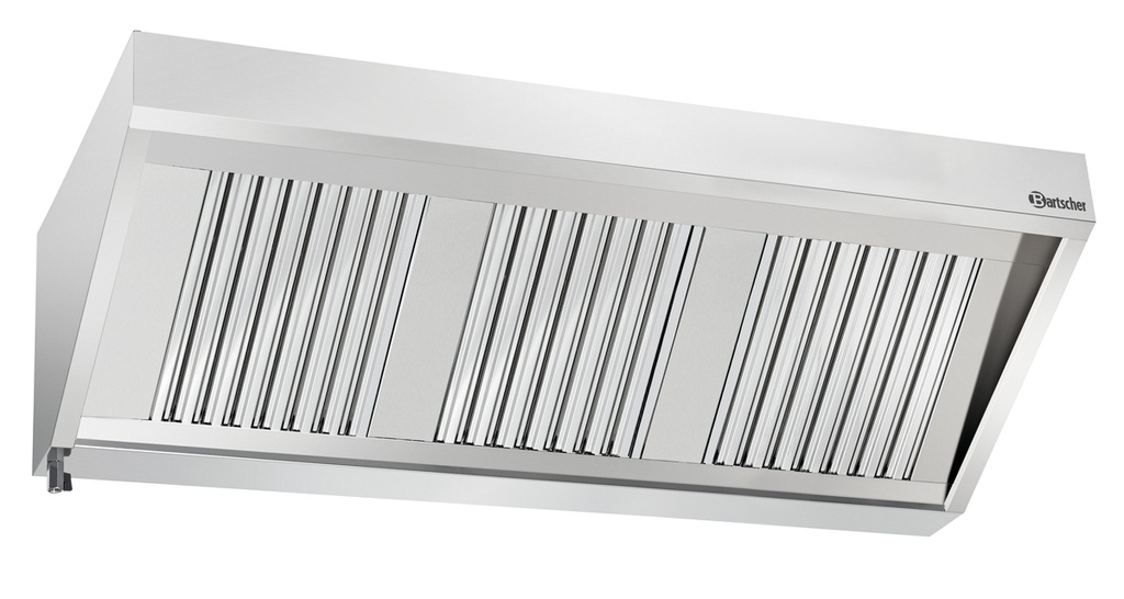 Bartscher Wandafzuigkap 700, B1600 258160